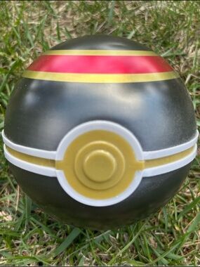 🩶5/$30 Black and Gold Pokemon Luxury Poké Ball